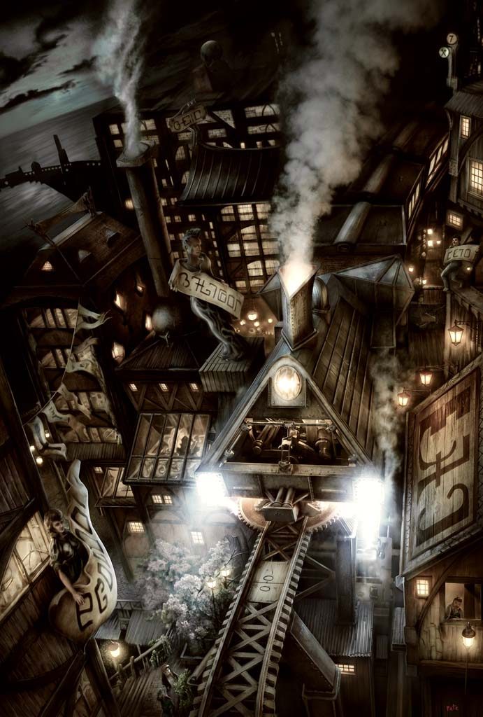 Overhead Railway