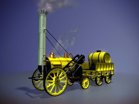 Stephenson's Rocket