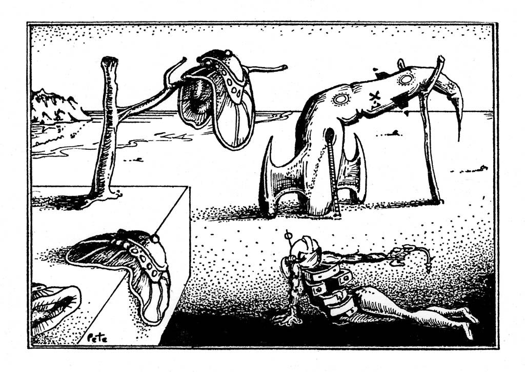 Skiffy Art Dali