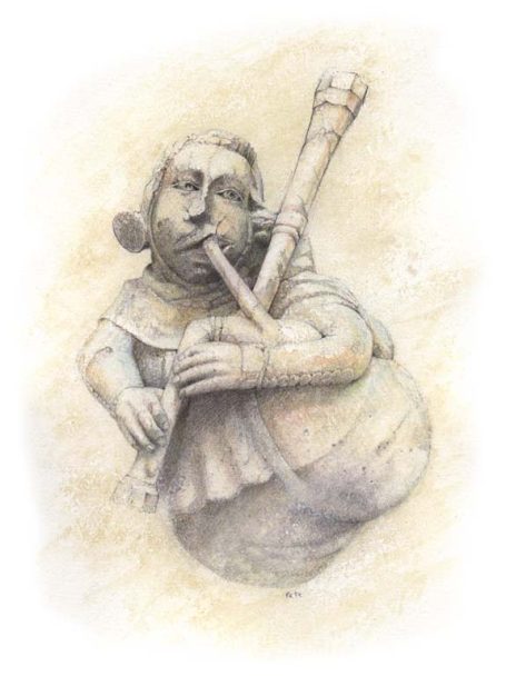 Beverly Bosses Bagpipes