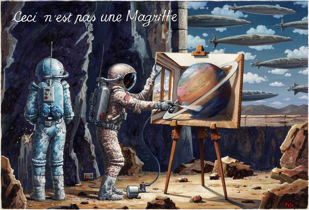 The Treachery of Images