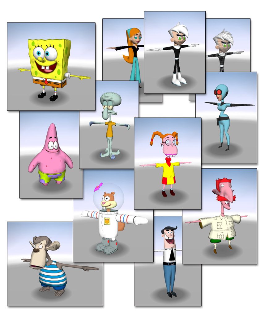 Nicktoons 3D