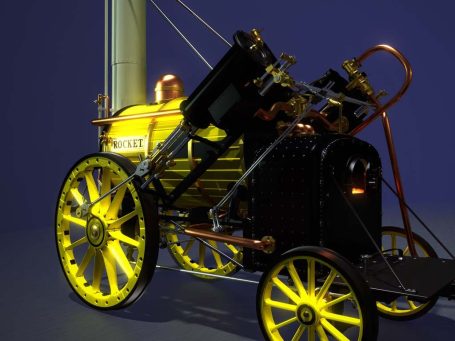 Stephenson's Rocket