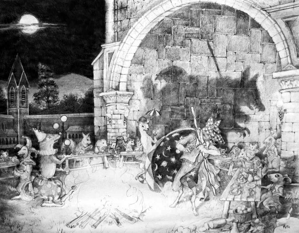 Redwall Sketch