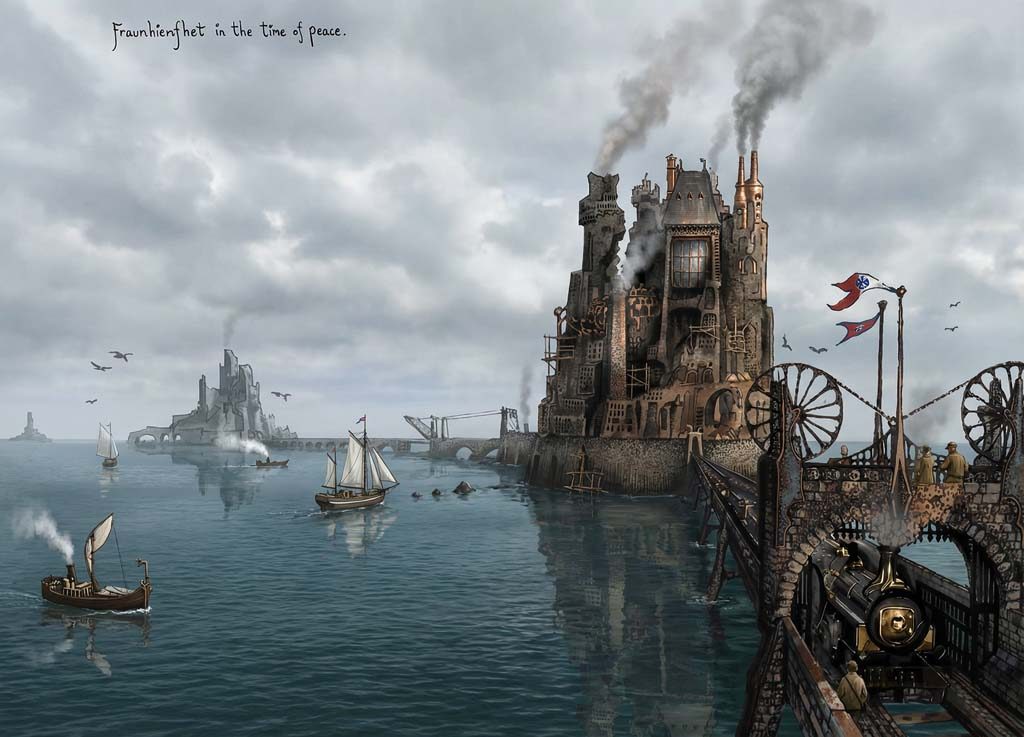 Fraunhienfhet in the time of peace